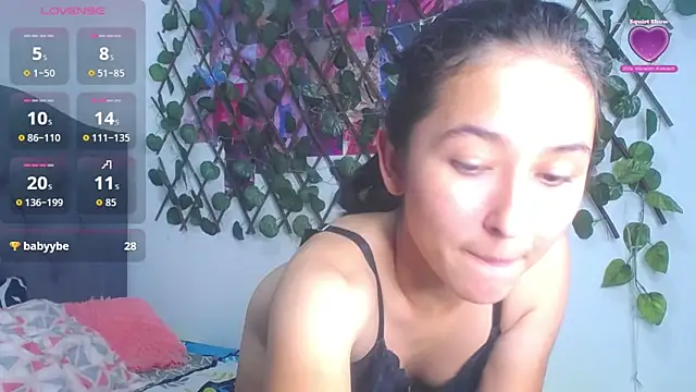 Nathaly rosess  online show from September 16, 3:51 am