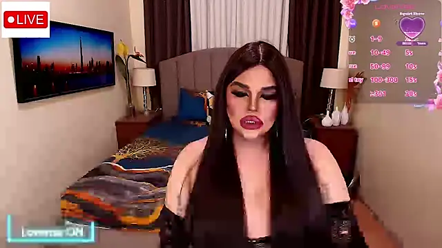 InsatiableSexQueen online show from July 4, 8:42 am