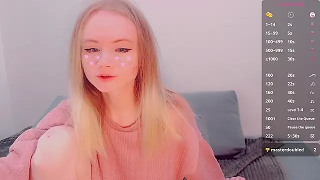 AliceNya cute online show from April 5, 5:15 am