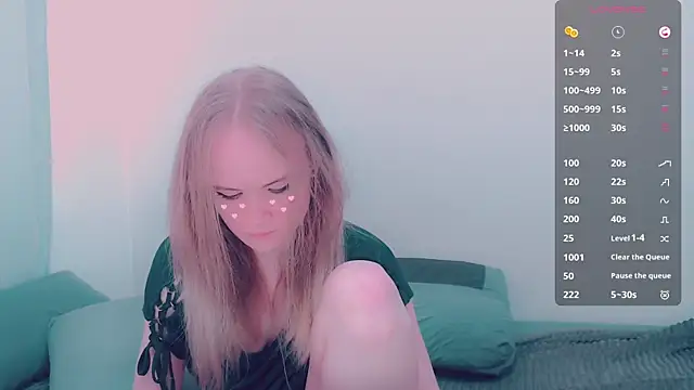 Snapshot of AliceNya_cute chatting on July 26, 6:43 am AliceNya cute online show from July 26, 6:43 am