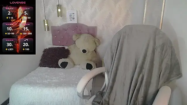 alllyson  online show from January 15, 7:39 pm