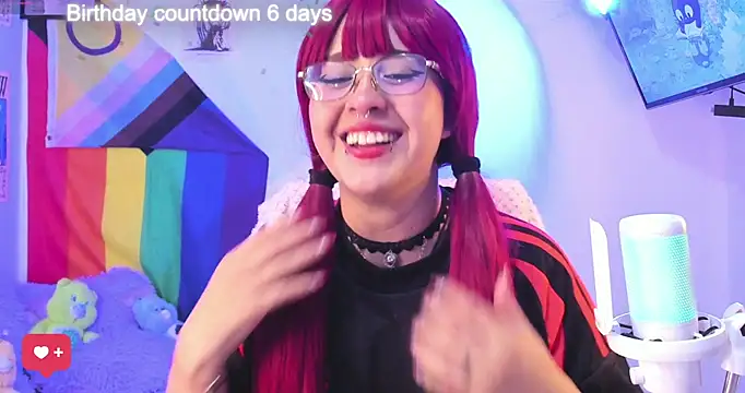 NekoWaifu online show from November 15, 1:51 pm