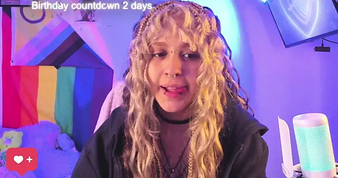 NekoWaifu online show from November 19, 1:33 pm