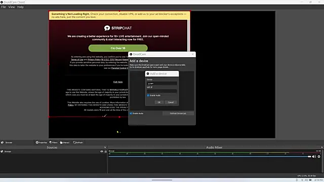 Snapshot of versatilevortex chatting on October 26, 2:06 am versatilevortex online show from October 26, 2:06 am