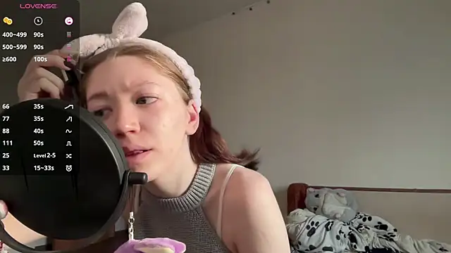 MargarettNewbie online show from October 22, 4:13 am