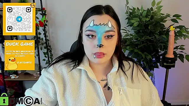 Mia R0ss online show from January 18, 1:09 am