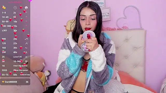 Snapshot of Yuni_kim chatting on October 7, 3:09 pm Yuni kim online show from October 7, 3:09 pm