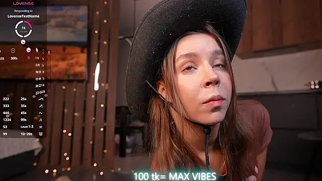 Monika  youthful online show from March 4, 6:36 pm