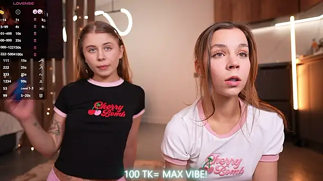 Monika  youthful online show from March 29, 6:19 pm