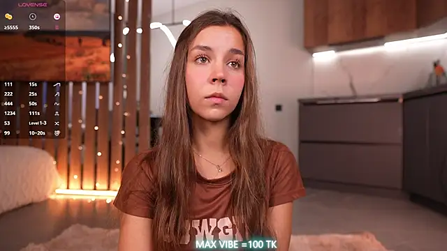 Monika  youthful online show from July 20, 6:43 pm