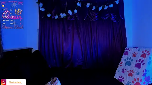 Snapshot of Shairaclark_ chatting on June 5, 1:56 am Shairaclark online show from June 5, 1:56 am