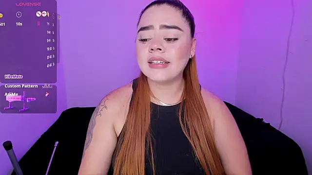isabella arias2 online show from August 7, 1:40 am