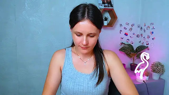 Snapshot of EvelinaMiss_ chatting on October 19, 11:55 am EvelinaMiss online show from October 19, 11:55 am