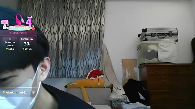 kai101010 online show from January 14, 2:23 pm