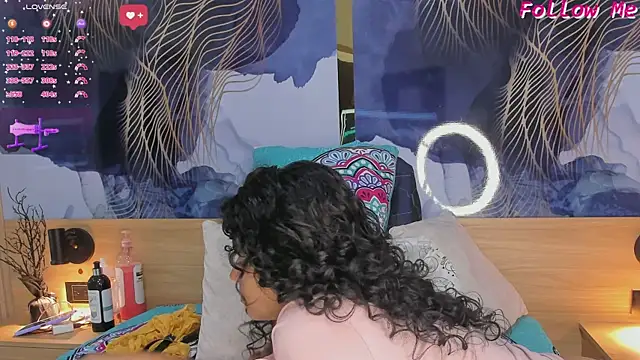 Snapshot of Anabacker01 chatting on October 4, 7:23 pm Anabacker01 online show from October 4, 7:23 pm