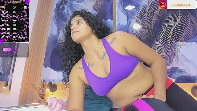 Anabacker01 online show from January 15, 7:28 pm