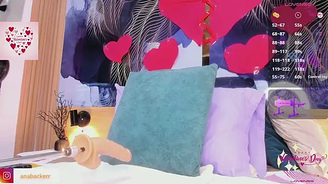 Anabacker01 online show from February 15, 7:21 pm