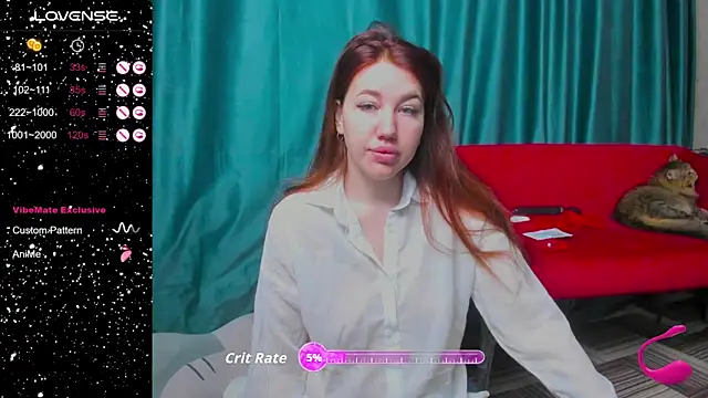 LillyLover  online show from October 9, 12:52 am