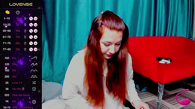 LillyLover  online show from October 11, 12:43 am