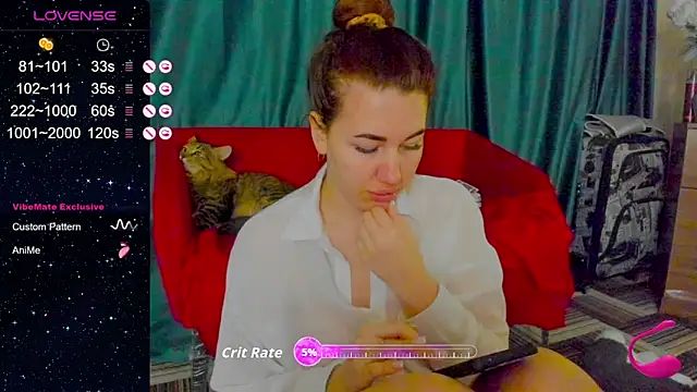 LillyLover  online show from October 22, 1:06 am