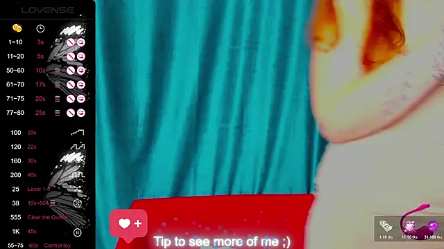 LillyLover  online show from October 29, 12:57 am