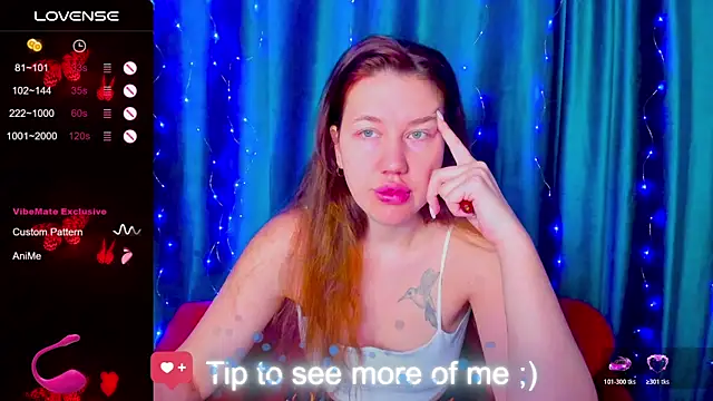 LillyLover  online show from November 5, 12:54 am