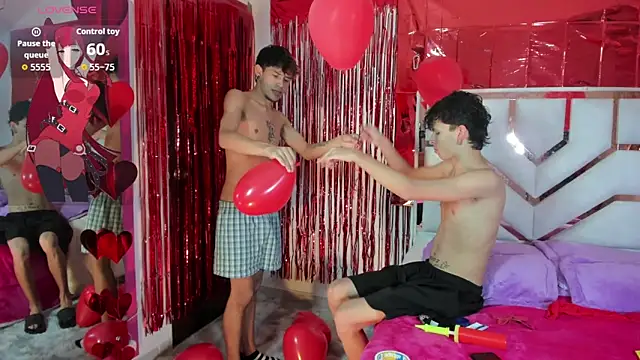 DemianSalvatore online show from February 10, 9:08 pm