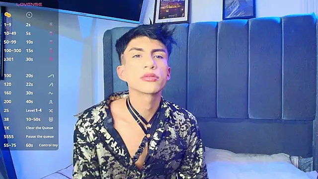 Snapshot of Erick_Velveth chatting on March 26, 6:52 am Erick Velveth online show from March 26, 6:52 am