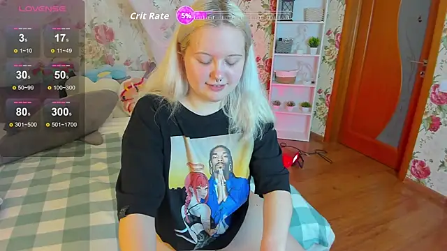 RoseThomas  online show from October 19, 11:11 am