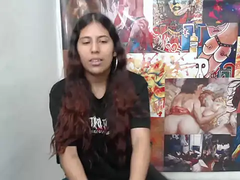PinkieKim  online show from September 20, 11:44 am