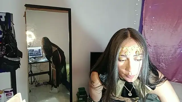 Miia  strog online show from October 31, 7:26 pm