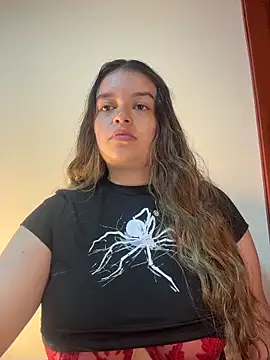 Snapshot of Aphrill chatting on February 1, 9:13 pm Aphrill online show from February 1, 9:13 pm