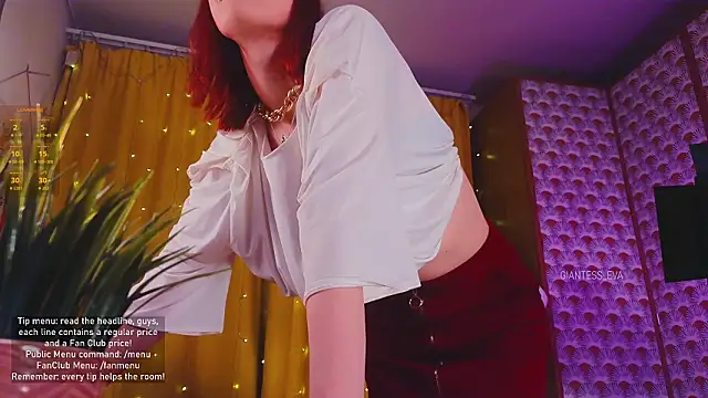 Giantess Eva online show from February 1, 10:08 pm