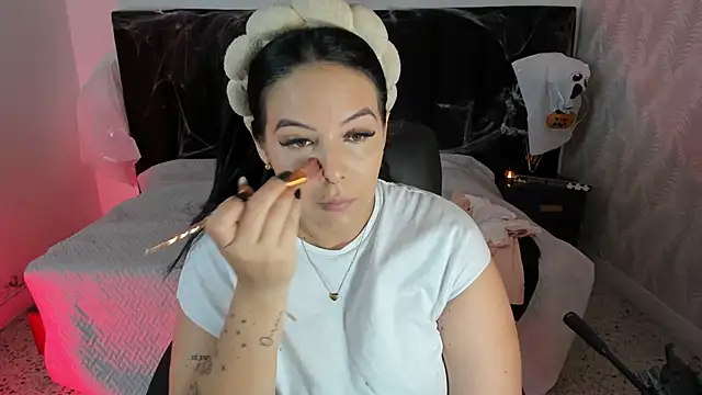 Snapshot of camiladuke7 chatting on October 29, 7:37 pm camiladuke7 online show from October 29, 7:37 pm