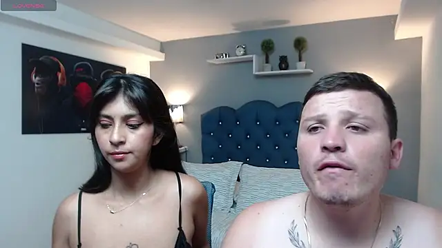 scarlett and justin online show from October 14, 4:13 am