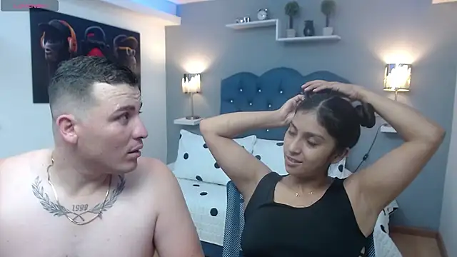 scarlett and justin online show from October 24, 3:14 am