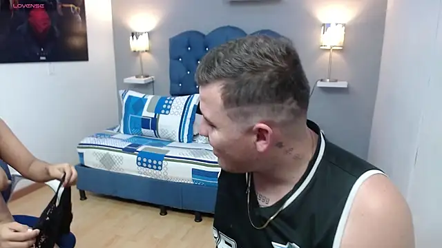 scarlett and justin online show from October 25, 3:14 am