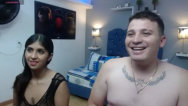 scarlett and justin online show from November 1, 3:08 am