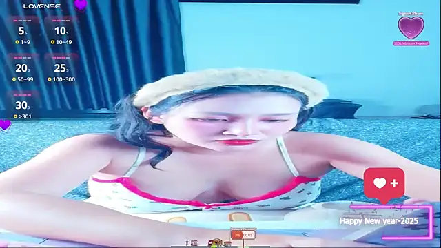 Lalacream12 online show from September 30, 12:21 pm