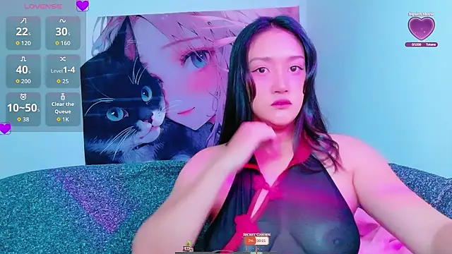 Lalacream12 online show from October 6, 7:17 am