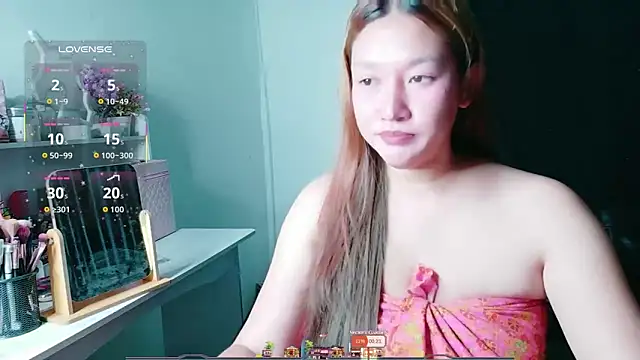 Lalacream12 online show from May 16, 1:32 pm