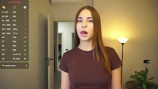 AdrianaCoenen online show from November 18, 5:17 pm