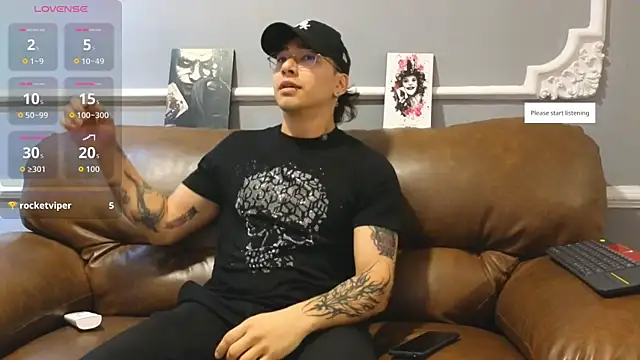 Apolo Burton online show from October 6, 9:01 pm