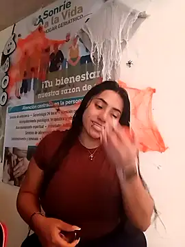 Snapshot of ANDREA-10_ chatting on October 24, 3:30 pm ANDREA-10 online show from October 24, 3:30 pm