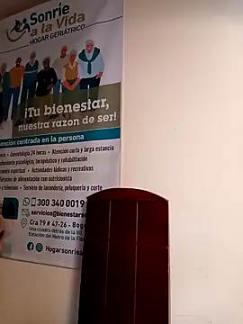 Snapshot of ANDREA-10_ chatting on November 8, 2:50 pm ANDREA-10 online show from November 8, 2:50 pm