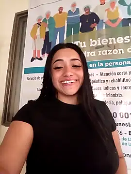 Snapshot of ANDREA-10_ chatting on April 17, 1:25 pm ANDREA-10 online show from April 17, 1:25 pm