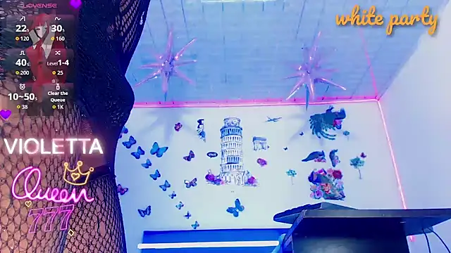 violettath online show from May 11, 7:14 am