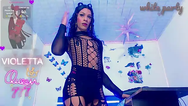 violettath online show from May 12, 6:54 am