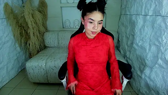 ambarina r online show from October 11, 3:17 am