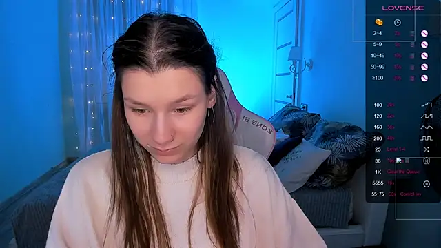 LinaBlossom  online show from March 3, 8:20 am